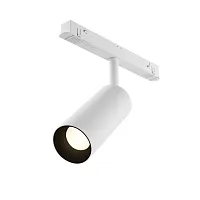Трековый светильник LED Magnetic track system Exility TR032-4-12W3K-S-DS-W Maytoni белый для шинопроводов серии Magnetic track system Exility белый