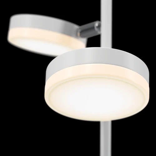 Светильник подвесной LED Fad MOD070PL-L18WK Maytoni белый 3 лампы, основание белое в стиле современный  фото 3