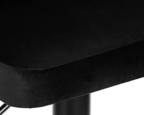 Стул барный набор 2 шт. SET-2 5021_BlackBase-LM JOSEPH BLACK, цвет сиденья черный велюр (MJ9-101), цвет основания черный Dobrin, /велюр, ножки/металл/чёрный, размеры - 890*1100***480*540 фото 8 Стул барный набор 2 шт. SET-2 5021_BlackBase-LM JOSEPH BLACK, цвет сиденья черный велюр (MJ9-101), цвет основания черный Dobrin, /велюр, ножки/металл/чёрный, размеры - 890*1100***480*540 фото 8