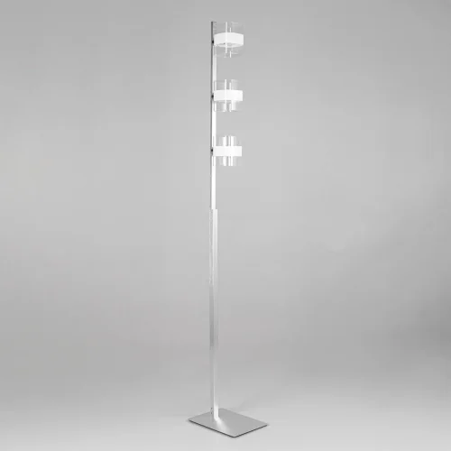 Торшер Вирта CL139930 Citilux  прозрачный 3 лампы, основание матовое хром в стиле современный
 фото 3