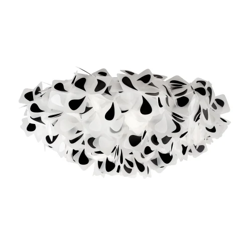 Светильник потолочный Слизия / Clizia 10595/780C Black LOFT IT белый чёрный на 5 ламп, основание в стиле современный арт-деко фото 3 Светильник потолочный Слизия / Clizia 10595/780C Black LOFT IT белый чёрный на 5 ламп, основание в стиле современный арт-деко фото 3