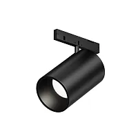 Трековый светильник Focus Led 4000К 5Вт 36° Magnetic track system Levity TR187-1-5W4K-M-B Maytoni чёрный для шинопроводов серии Magnetic track system Levity чёрный