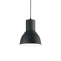 Светильник подвесной BRIGHT AP D60 Ideal Lux чёрный 1 лампа, основание чёрное в стиле современный 