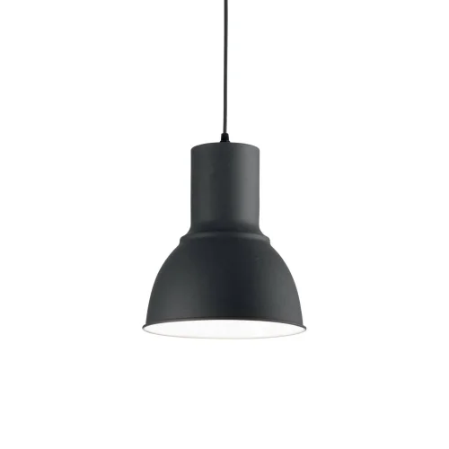Светильник подвесной BRIGHT AP D60 Ideal Lux чёрный на 1 лампу, основание чёрное в стиле современный 