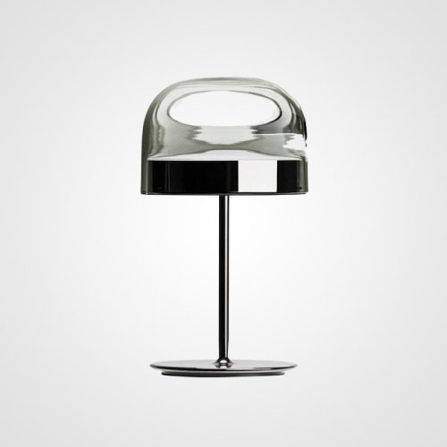 Настольная лампа NOTEN TAB H600 Grey 212838-26 ImperiumLoft серая 1 лампа, основание серое металл в стиле современный  фото 3