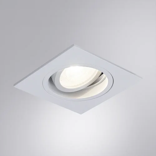 Светильник точечный Tarf A2178PL-1WH Arte Lamp белый 1 лампа, основание белое в стиле современный квадратный фото 3