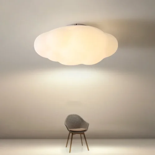 Светильник потолочный ODDLY D CH D55 223944-23 ImperiumLoft белый на 1 лампу, основание белое в стиле современный скандинавский минимализм фото 6 Светильник потолочный ODDLY D CH D55 223944-23 ImperiumLoft белый на 1 лампу, основание белое в стиле современный скандинавский минимализм фото 6