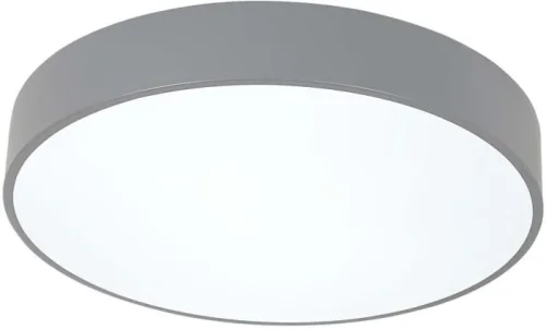 Светильник потолочный LED Arena 4682-4C F-promo белый на 1 лампу, основание серое в стиле современный круглый фото 4