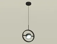 Светильник подвесной XB9112102 Ambrella light чёрный 1 лампа, основание чёрное в стиле хай-тек современный 