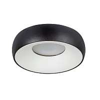 Светильник точечный Heze A6665PL-1BK Arte Lamp чёрный 1 лампа, основание чёрное в стиле минимализм современный 