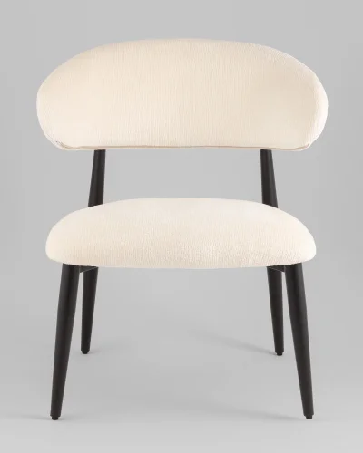 Кресло лаунж Ayla, молочный УТ000041715 Stool Group, /, ножки//, размеры - *****мм фото 9