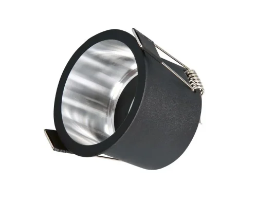 Светильник точечный TN212 Ambrella light чёрный 1 лампа, основание чёрное в стиле современный  фото 3