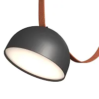 Трековый светильник LED Band ST453.446.20 ST-Luce чёрный для шинопроводов серии Band 