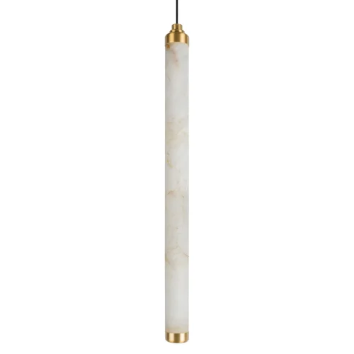 Светильник подвесной LED Sumatra 10412P/400 LOFT IT белый на 1 лампу, основание бронзовое в стиле современный трубочки фото 5