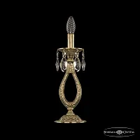 Настольная лампа 71300L/1-33 G Bohemia Ivele Crystal без плафона 1 лампа, основание золотое металл в стиле классика sp