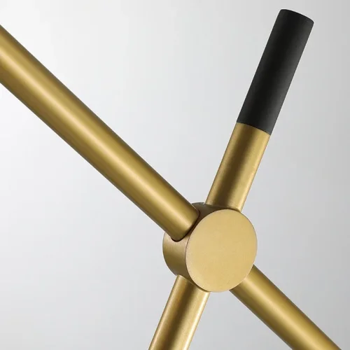 Настольная лампа DOMINGO TAB 151309-26 ImperiumLoft прозрачная на 1 лампу, основание белое камень металл в стиле современный лофт фото 9