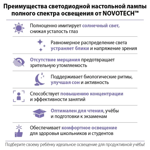 Настольная лампа офисная на струбцине ЛЕД Стади (Studi) 359969 Novotech чёрная на 1 лампу, основание чёрное металл в стиле минимализм фото 5 Настольная лампа офисная на струбцине ЛЕД Стади (Studi) 359969 Novotech чёрная на 1 лампу, основание чёрное металл в стиле минимализм фото 5