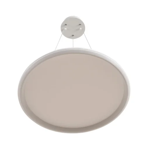 Люстра потолочная LED с пультом Alis Smart 8380/45L Lumion белая на 1 лампу, основание белое в стиле современный хай-тек сири яндекс алиса с пультом фото 4