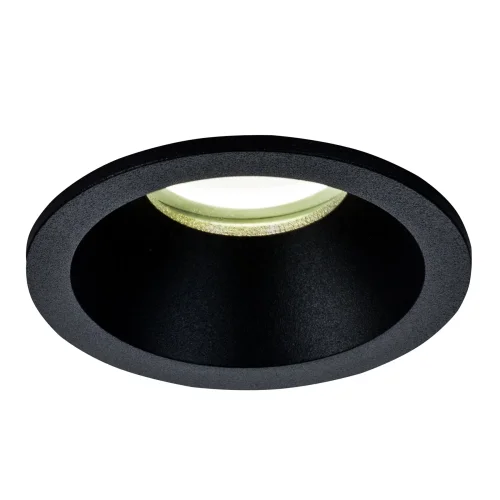 Светильник точечный Comfort Ip54 6811 Mantra чёрный 1 лампа, основание чёрное в стиле современный хай-тек  фото 2