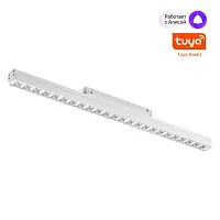 Трековый светильник LED для низковольтного шинопровода Flum 359489 Novotech белый для шинопроводов серии Flum белый