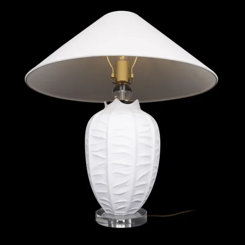 Настольная лампа Blanca 10265T/L LOFT IT белая 1 лампа, основание белое керамика в стиле классический современный  фото 4