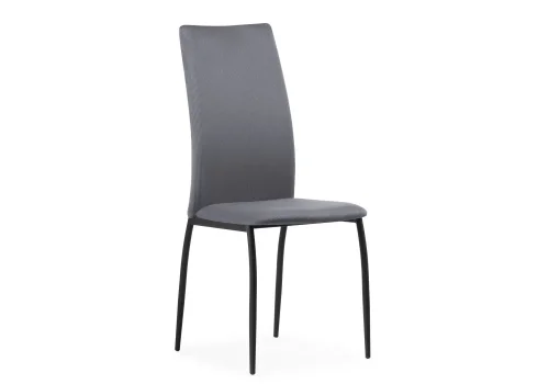 Обеденная группа Аелина gray / black 599452 Woodville на 1 , основание в стиле современный скандинавский фото 9