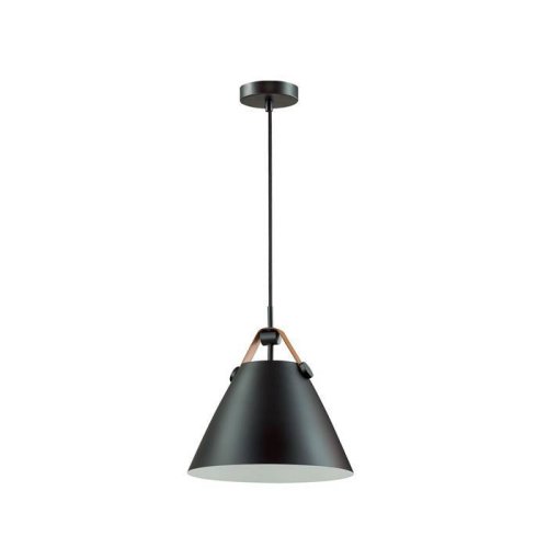 Светильник подвесной Darren 3722/1 Lumion чёрный 1 лампа, основание чёрное в стиле современный 