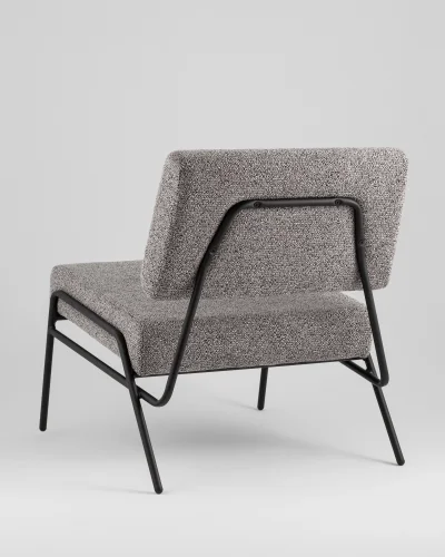 Кресло Теллинг шенилл серый УТ000041925 Stool Group, /, ножки//, размеры - *****мм фото 7