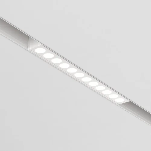 Трековый светильник LED Magnetic track system Exility TR031-2-12W3K-W Maytoni белый для шинопроводов серии Magnetic track system Exility белый фото 4