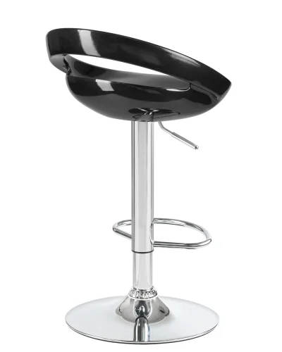 Стул барный набор 2 шт. SET-2 1010-LM DISCO, цвет сиденья черный, цвет основания хром Dobrin, /полимер, ножки/металл/хром, размеры - 790*1000***470*440 фото 5 Стул барный набор 2 шт. SET-2 1010-LM DISCO, цвет сиденья черный, цвет основания хром Dobrin, /полимер, ножки/металл/хром, размеры - 790*1000***470*440 фото 5