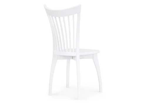 Деревянный стул Лидиос Лайт белый 515980 Woodville, белый/массив бука, ножки/массив бука/белый, размеры - ****430*600 фото 4