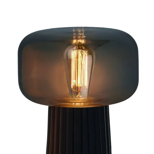 Настольная лампа Faro 7249 Mantra чёрная 1 лампа, основание чёрное полимер в стиле современный  фото 3