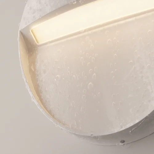 Подсветка для лестниц LED Mane O046SL-L3W3K Maytoni уличный IP54 белый на 1 лампу, плафон белый в стиле современный хай-тек LED фото 13