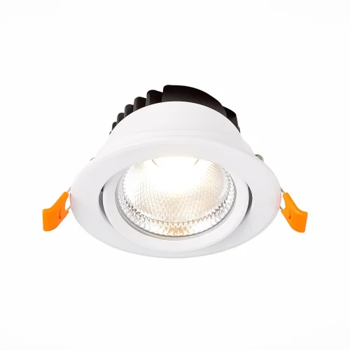 Светильник точечный LED Miro ST211.538.24.36 ST-Luce белый 1 лампа, основание белое в стиле хай-тек 