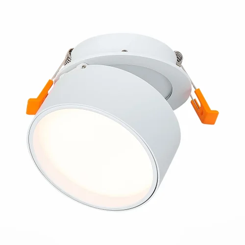 Светильник точечный LED St651 ST651.538.09 ST-Luce белый 1 лампа, основание белое в стиле современный хай-тек 