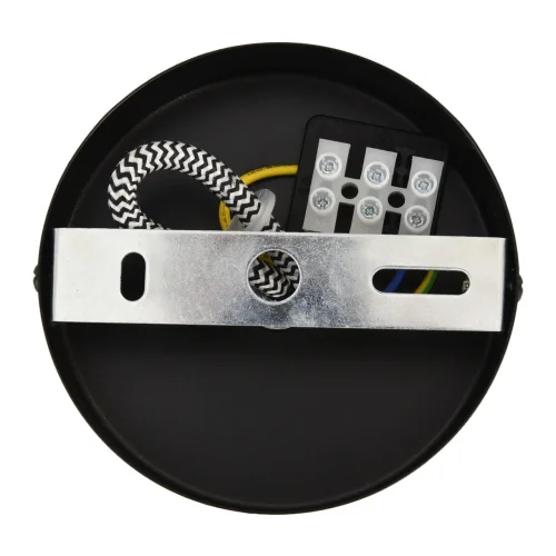 Светильник подвесной Tesla 8363/1A Lumion белый без плафона на 1 лампу, основание чёрное в стиле скандинавский фото 5 Светильник подвесной Tesla 8363/1A Lumion белый без плафона на 1 лампу, основание чёрное в стиле скандинавский фото 5