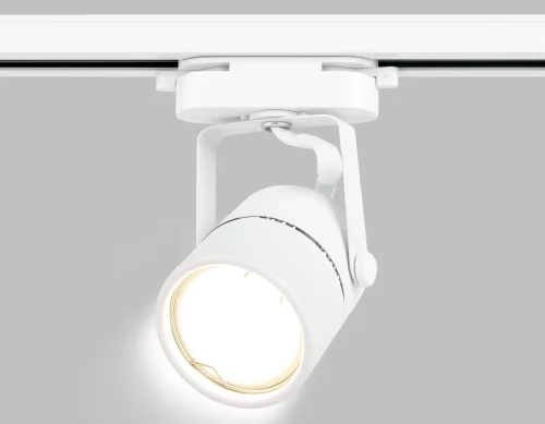 Трековый светильник Track System GL5101 Ambrella light белый для шинопроводов серии Track System фото 3