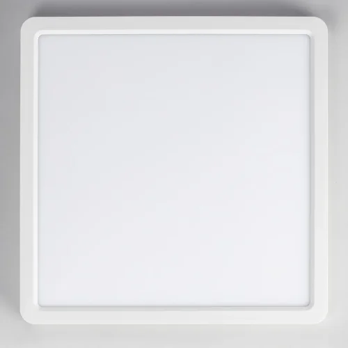 Светильник потолочный LED DIMM Бейсик CL738K240V Citilux белый 1 лампа, основание белое в стиле современный хай-тек квадратный фото 5