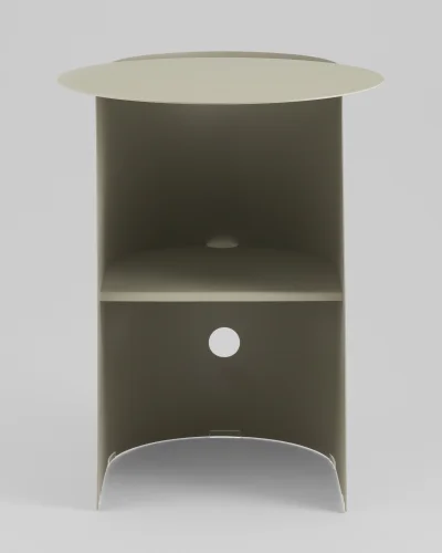 Журнальный столик Floire, металл, оливковый УТ000041881 Stool Group столешница из фото 6