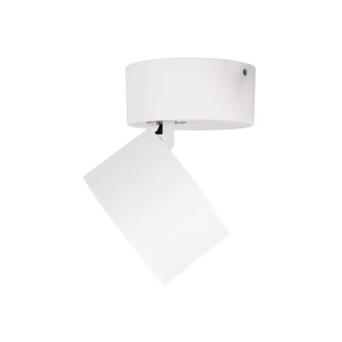 Светильник накладной LED Focus 10323/A White LOFT IT белый 1 лампа, основание белое в стиле современный хай-тек круглый фото 5