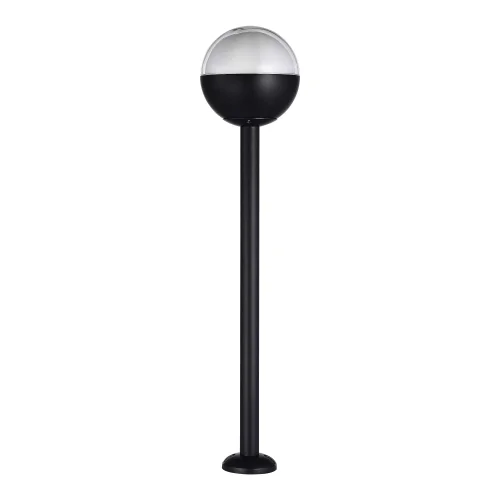 Парковый светильник Ombra SL9000.405.01 ST-Luce уличный IP54 чёрный 1 лампа, плафон белый в стиле современный E27 фото 2