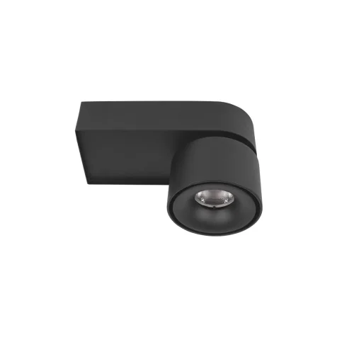 Светильник накладной LED Knof 10324/A Black LOFT IT чёрный 1 лампа, основание чёрное в стиле современный хай-тек прямоугольный фото 3