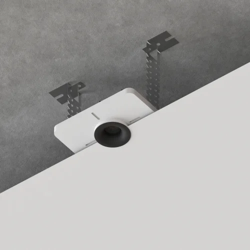 Закладная для монтажа светильников DUCRE MINI в натяжной потолок, 140х100мм Ducre A709001 Arte Lamp белый на 1 , основание белое в стиле современный квадратный для пвх потолка фото 3 Закладная для монтажа светильников DUCRE MINI в натяжной потолок, 140х100мм Ducre A709001 Arte Lamp белый на 1 , основание белое в стиле современный квадратный для пвх потолка фото 3