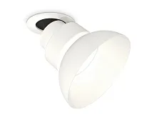 Светильник точечный XM8101600 Ambrella light белый 1 лампа, основание белое в стиле модерн хай-тек 