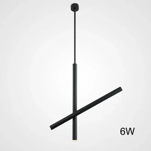 Светильник потолочный GORDIAN Black 10W 213633-23 ImperiumLoft чёрный на 2 лампы, основание чёрное в стиле современный лофт фото 12