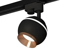Трековый светильник XT1102006 Ambrella light чёрный для шинопроводов серии Track System