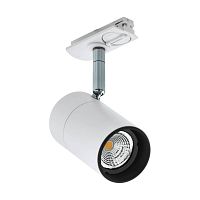 Трековый светильник Tb Spotlight 99751 Eglo белый для шинопроводов серии Tb Spotlight
