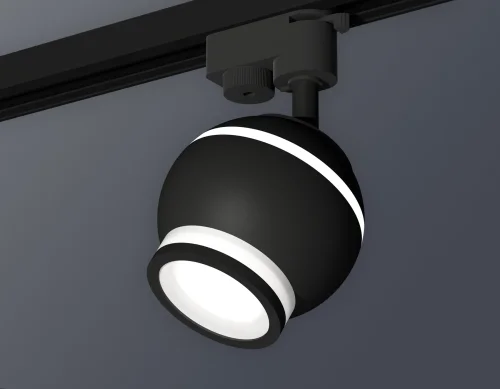 Трековый светильник XT1102075 Ambrella light чёрный для шинопроводов серии Track System фото 3