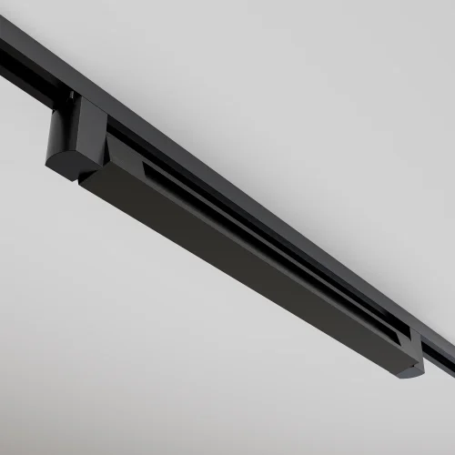 Трековый светильник LED Single phase track system Unity TR010-1-20W4K-M-B Maytoni чёрный для шинопроводов серии Single phase track system Unity чёрный фото 7