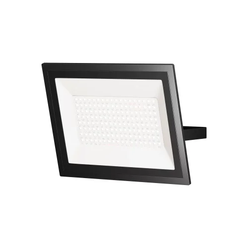 Прожектор LED Flood FL001-L100B4K Maytoni уличный IP чёрный на 1 лампу, плафон прозрачный в стиле современный хай-тек LED